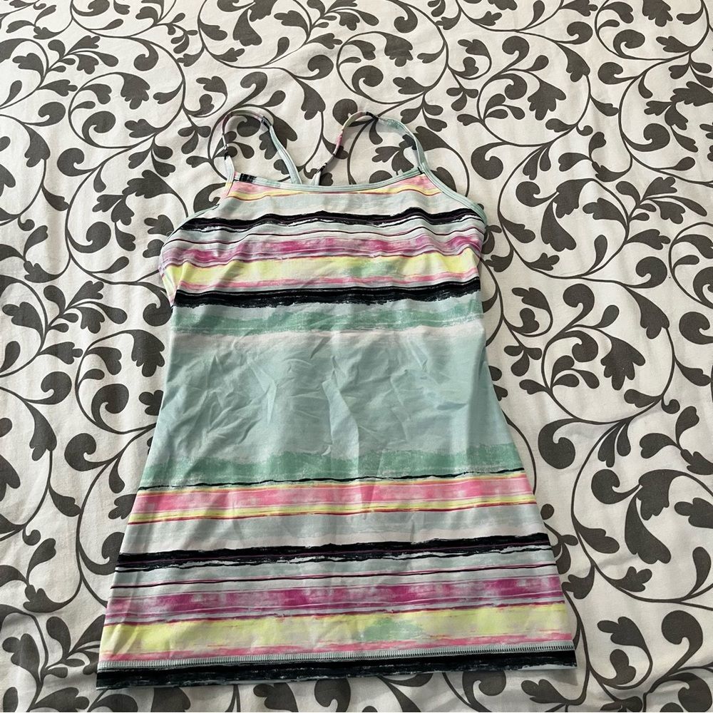 Ivivva by Lululemon power y flow y tank size 12